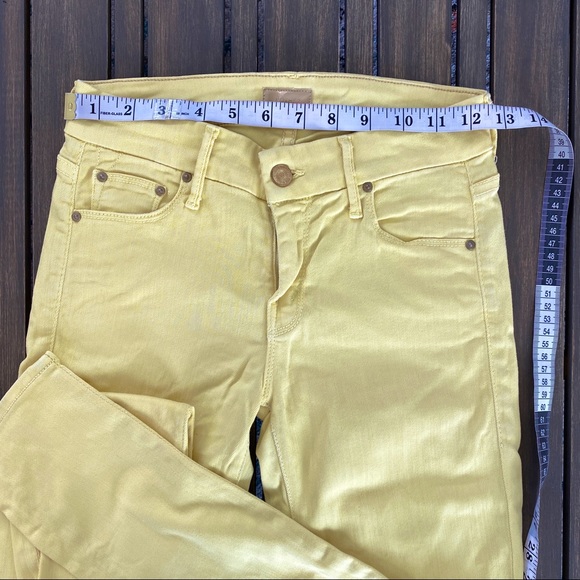 Anthropologie Mother the Looker crop crop jeans - Picture 4 of 8